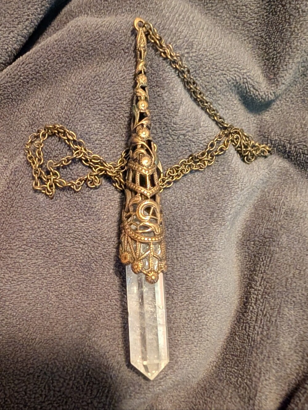 Witchy Crystal Necklace
